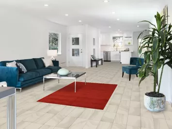 Handmade Gabbeh Modern Wool Accent Rug 4x6