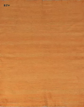 Handmade Gabbeh Modern Oriental Rug 5x6