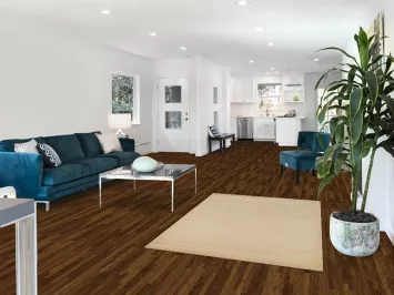 Solid Gabbeh Modern Wool Accent Rug 4x6