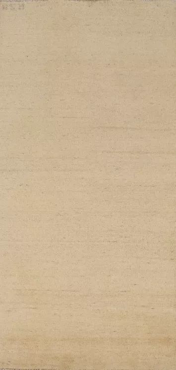 Contemporary Wool Gabbeh Oriental Rug 3x6