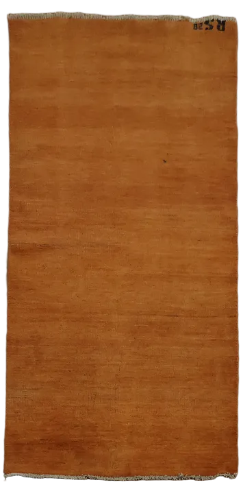Luxurious Warm Orange Rug Adding Charm to Your Home Decor 3x7