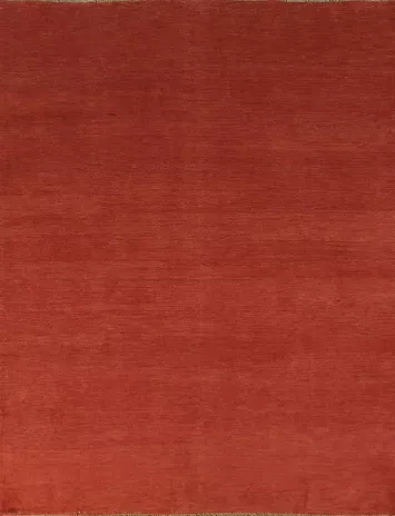 Modern Wool Gabbeh Oriental Rug 5x7