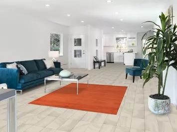 Handmade Gabbeh Modern Oriental Rug 5x6