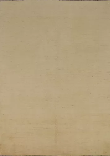 Modern Wool Gabbeh Oriental Rug 5x7