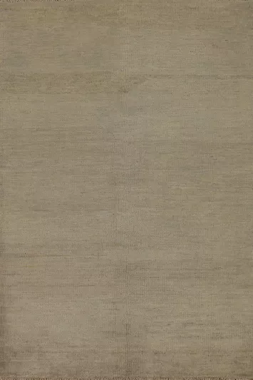 Handmade Gabbeh Modern Wool Accent Rug 4x6