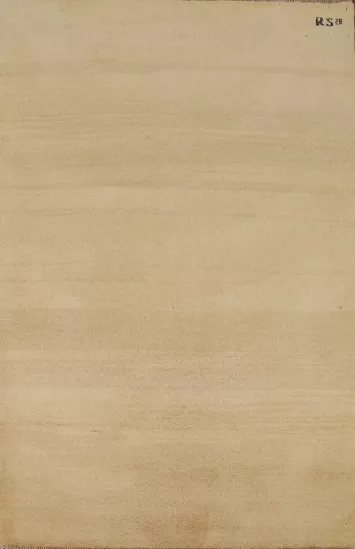 Handmade Gabbeh Modern Wool Accent Rug 4x6