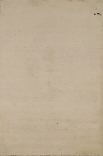 Contemporary Gabbeh Oriental Wool Accent Rug 4x6