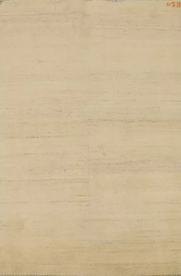 Gabbeh Modern Wool Accent Rug 4x6