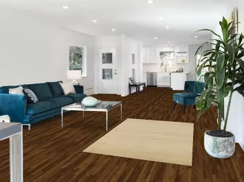 Gabbeh Modern Wool Accent Rug 4x6