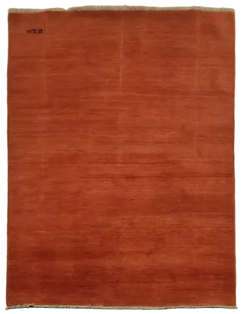 Luxurious Orange Rug to Enhance Your Home Decor 5x6