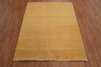 Handmade Wool Gabbeh Oriental Rug 5x7
