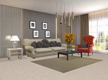 Handmade Wool Gabbeh Oriental Rug 5x7