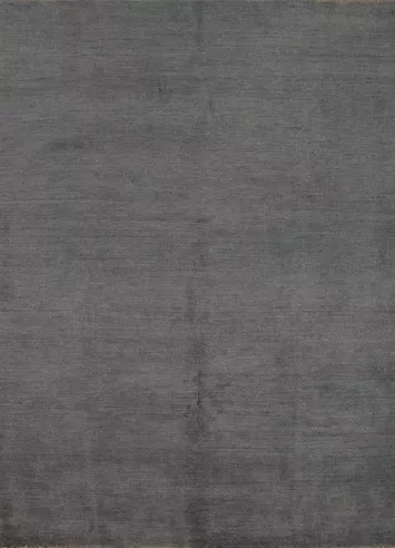 Gray Modern Wool Gabbeh Oriental Rug 5x7