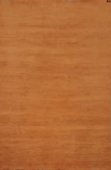 Handmade Wool Gabbeh Oriental Area Rug 6x10