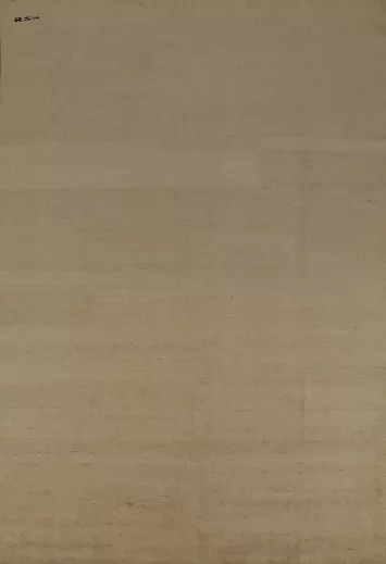 Modern Wool Gabbeh Oriental Area Rug 6x10