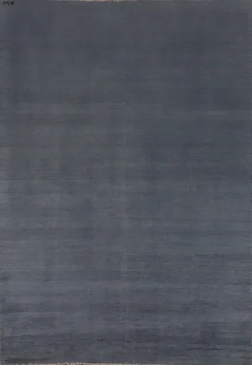 Modern Wool Gabbeh Oriental Area Rug 7x9