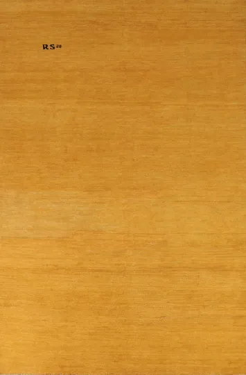 Handmade Wool Gabbeh Oriental Area Rug 6x10