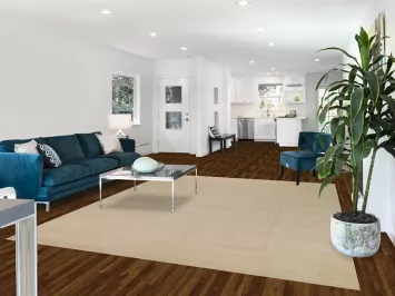 Contemporary Wool Gabbeh Oriental Area Rug 8x10