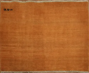 Square Modern Wool Gabbeh Oriental Rug 3x3