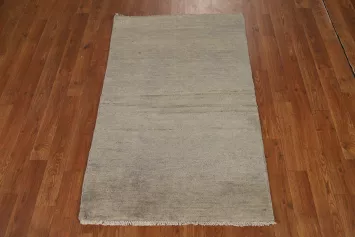 Handmade Wool Gabbeh Oriental Rug 2x4
