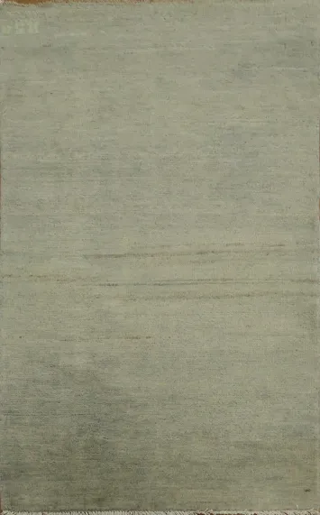 Handmade Wool Gabbeh Oriental Rug 2x4