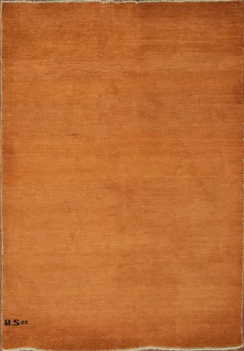 Modern Wool Gabbeh Oriental Foyer Rug 3x5