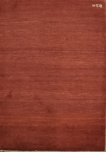 Modern Wool Gabbeh Oriental Foyer Rug 3x5