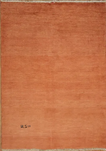 Modern Wool Gabbeh Oriental Foyer Rug 3x5