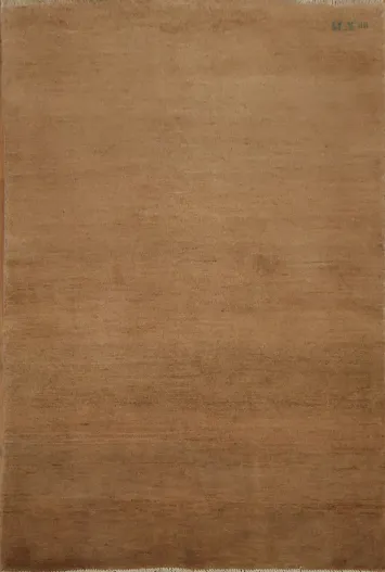 Modern Wool Gabbeh Oriental Foyer Rug 3x5