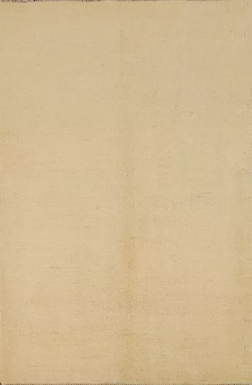 Handmade Wool Gabbeh Oriental Accent Rug 3x4