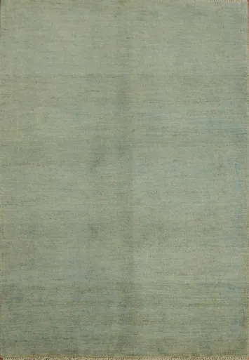 Modern Wool Gabbeh Oriental Accent Rug 3x4