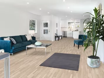 Blue Gray Modern Gabbeh Oriental Foyer Rug 3x5