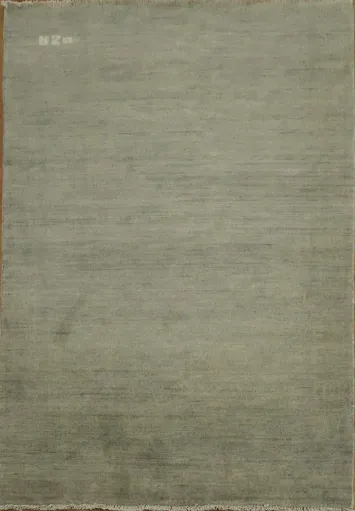 Modern Wool Gabbeh Oriental Foyer Rug 3x5