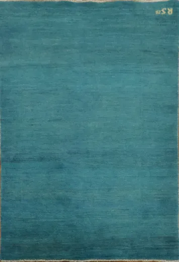 Modern Wool Gabbeh Oriental Foyer Rug 3x5