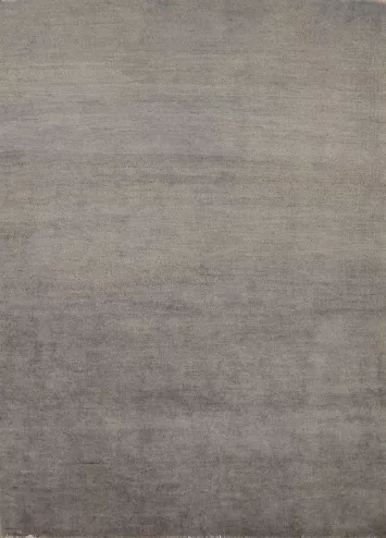 Gray Wool Gabbeh Oriental Accent Rug 3x4