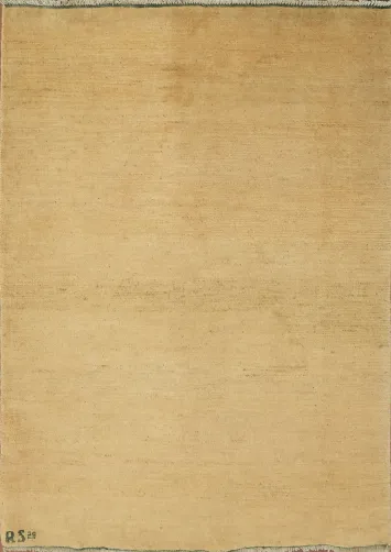 Modern Wool Gabbeh Oriental Foyer Rug 3x5