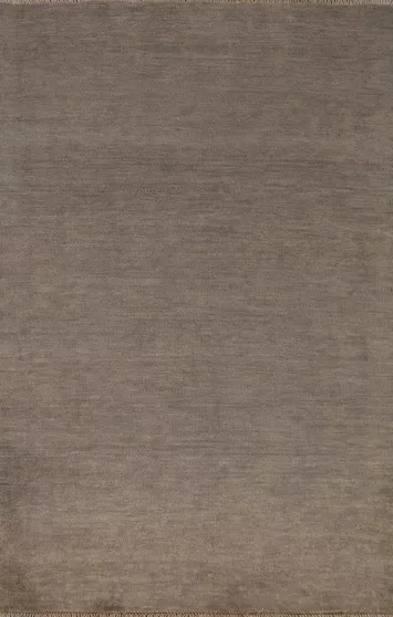 Modern Wool Gabbeh Oriental Foyer Rug 3x5