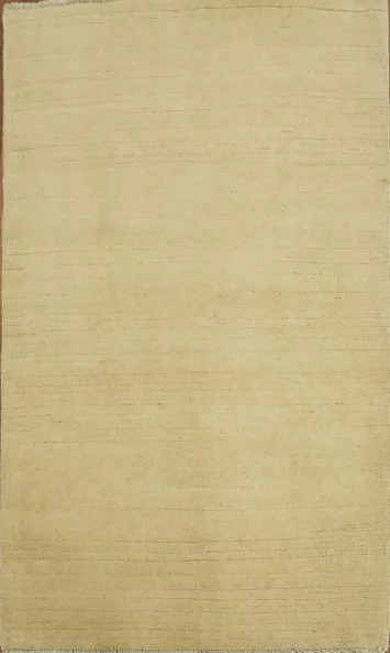 Modern Wool Gabbeh Oriental Foyer Rug 3x5