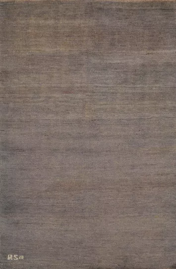 Modern Wool Gabbeh Oriental Foyer Rug 3x5