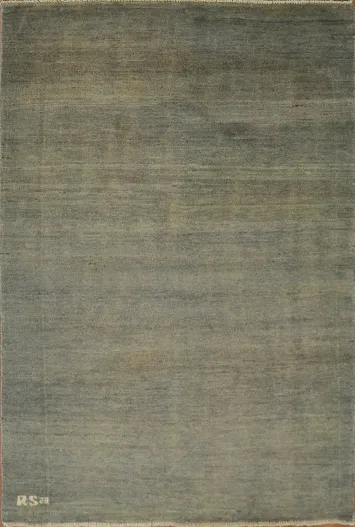 Modern Wool Gabbeh Oriental Foyer Rug 3x5