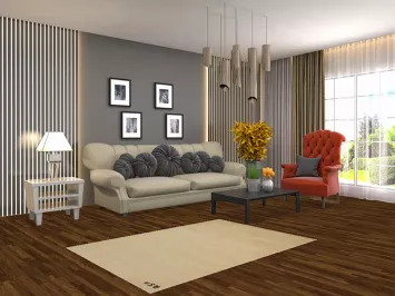 Modern Wool Gabbeh Oriental Foyer Rug 3x5