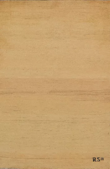 Contemporary Wool Gabbeh Oriental Rug 3x5