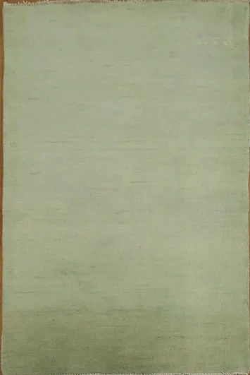 Modern Wool Gabbeh Oriental Rug 3x5