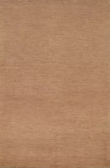 Light Brown Modern Wool Gabbeh Oriental Rug 3x5