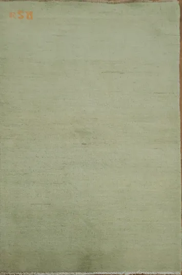 Handmade Gabbeh Modern Wool Foyer Rug 3x4