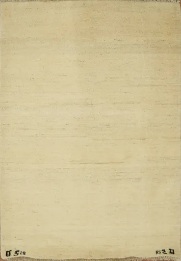 Modern Wool Gabbeh Oriental Rug 3x5