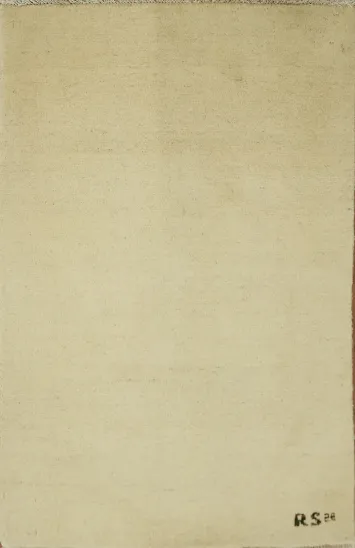 Handmade Gabbeh Modern Wool Foyer Rug 3x4