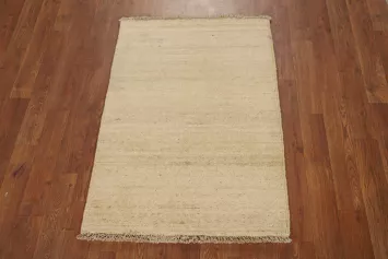 Contemporary Wool Gabbeh Oriental Rug 2x3