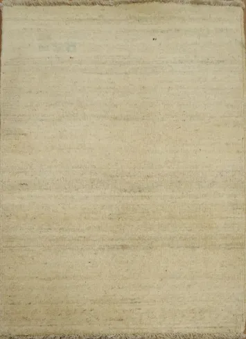 Contemporary Wool Gabbeh Oriental Rug 2x3