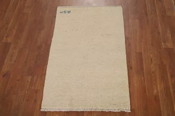 Modern Wool Gabbeh Oriental Rug 2x3